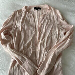 Banana Republic Light Pink Cardigan